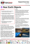 Near Earth Objects - Natural Hazards Partnership