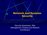 Network and Systems Security