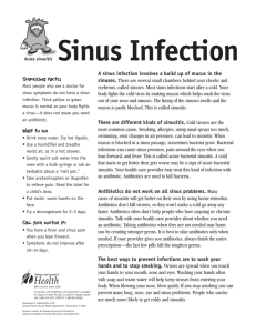 Sinus Infection