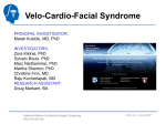 Velo-Cardio-Facial Syndrome (VCFS) - NA-MIC Wiki