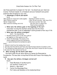 Civil War study sheet Answers