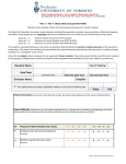 Annual Clinical Skills Evaluation of Residents in Psychiatry