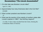 2 - Lincoln Assassination