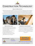 construction technology - College of the Sequoias