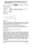 Attachment: Product Information: Linagliptin