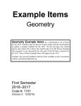 Geometry - Dallas ISD