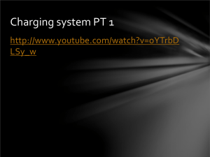 Charging System final pp