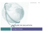 closure in valuation