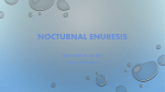 Nocturnal Enuersis