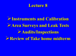 Lecture 8: Rad Safety