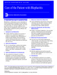 Care of the Patient with Blepharitis