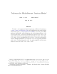 Preference for Flexibility and Random Choice - IAE-CSIC