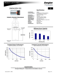 d energizer e95 - Energizer Technical Information