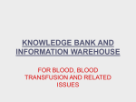 KNOWLEDGE BANK AND INFORMATION WAREHOUSE