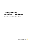 The ways of God Judaism and Christianity