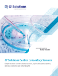 Q2 Solutions Central Laboratory Services