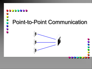 Point-to-Point Communication