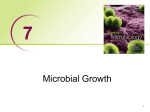 Microbial Growth