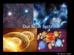 Our Solar System!