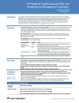 KP National Cardiovascular Risk and Dyslipidemia Management