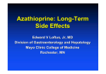 Azathioprine: Long-Term Side Effects