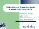 Towards an Agile, Predictive Infrastructure