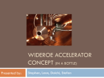 Wideroe accelerator Concept Analysis