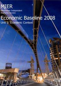 Economic Content - The Manchester Independent Economic Review