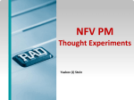 NFV PM thought experiments