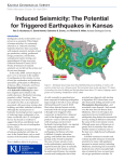 Induced Seismicity: The Potential for Triggered Earthquakes in Kansas