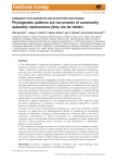 Phylogenetic patterns are not proxies of community assembly