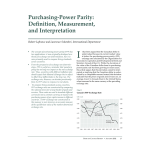 Purchasing-Power Parity: Definition