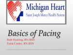 Basics of Pacing - St. Joseph Mercy Health System