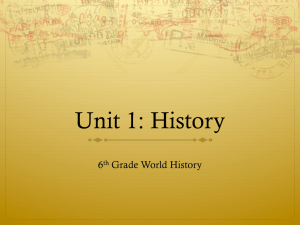 File - Mrs. Abascal`s 6th Grade World History Class