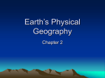 Earth`s Physical Geography