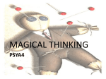 magical thinking