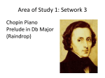 Area of Study 1: Setwork 3