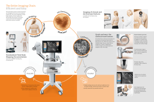 The Entire Imaging Chain. Efficient and Easy.