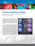 Science of Behavior Change