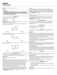 Fioricet (butalbital, acetaminophen, and caffeine capsules, USP) Rx