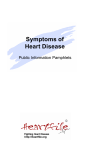 Symptoms of Heart Disease