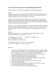 To Examine the Properties of a Diode