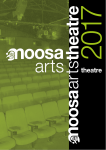 Season Guide 2017 - Noosa Arts Theatre