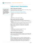 PE2342 Seborrheic Dermatitis - Seattle Children`s Hospital