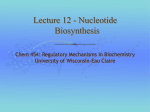 C454_lect12 - chem.uwec.edu - University of Wisconsin