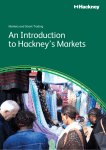 An Introduction to Hackney`s Markets