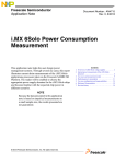 AN4715, i.MX 6Solo Power Consumption Measurement