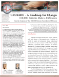 CRUSADE - A Roadmap for Change: Interim Analysis of the