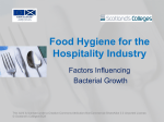 Food Hygiene for the Hospitality Industry