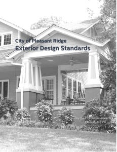Exterior Design Standards